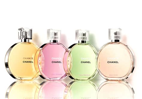 best selling chanel chance perfume.